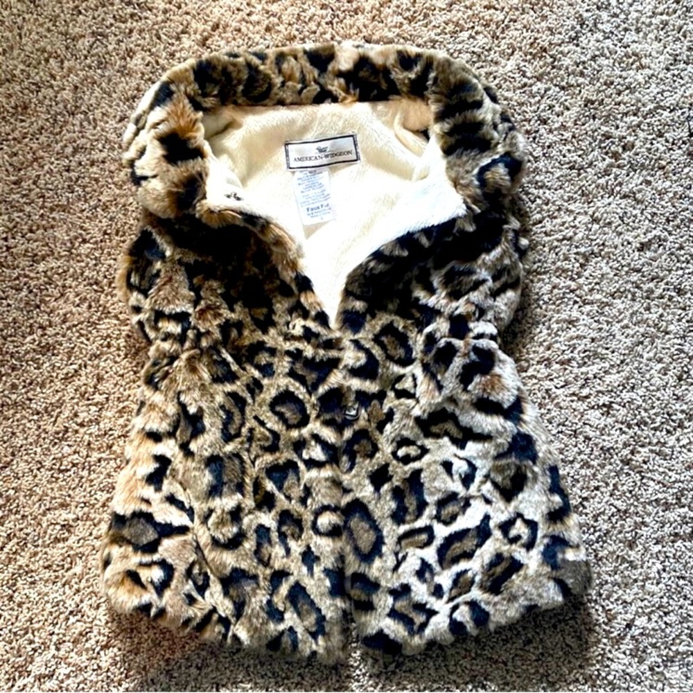Fur Vest leopard